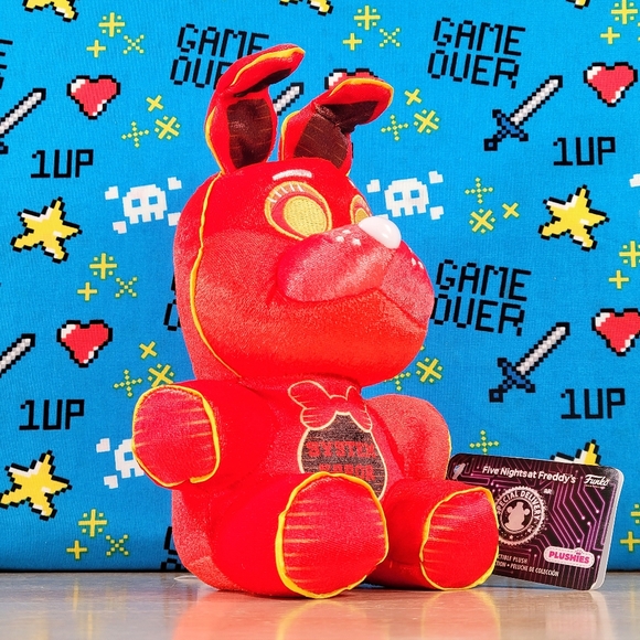 Funko PoP Five Nights at Freddy's Special Delivery System Error Bonnie 8" Plush - Picture 2 of 11